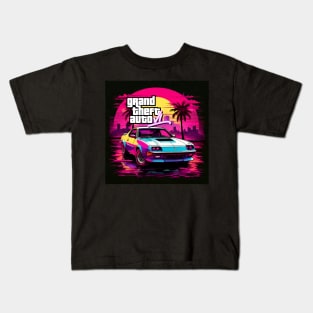 GTA 6 Kids T-Shirt